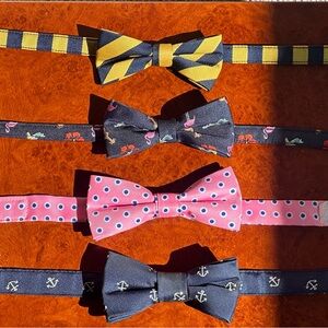 Janie and Jack, etc Bow Ties - Bundle of 4